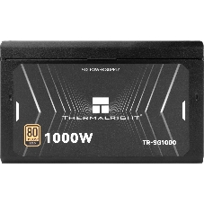 Блок питания Thermalright Power Supply TR-SG1000, 1000Вт, 80+ Gold, 120мм, модульный, черный