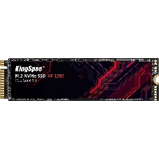 Накопитель SSD Kingspec PCI-E 4.0 x4 512Gb XF-512 M.2 2280