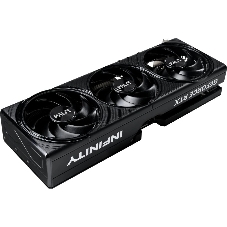Видеокарта Palit GeForce RTX 5080 Infinity 3 OC, 16 GB GDDR7, 256 bit, 3xDisplayPort, HDMI, GPU 2295 MHz
