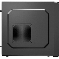 Корпус Accord ACC-811 черный без БП mATX 1x80mm 3x120mm 1xUSB2.0 1xUSB3.0 audio bott PSU
