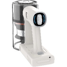 Пылесос вертикальный Vitek VT-CLS02WET бежевый, питание от аккумулятора, 180 Вт, уборка влажная/сухая, пылесборник 1 л