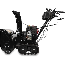 Снегоуборщик CHAMPION STT761E {7,0лс61см6 F/2R гусеницы 3л 90кг эл.стартер, фара, обогрев рук}