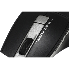 Мышь беспроводная A4Tech Fstyler FG35S черный, 2000 dpi, USB Type-A, радиоканал, кнопки - 6