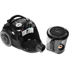 Пылесос Bosch BGS412234 черный, 1800 Вт, уборка сухая, пылесборник контейнер 2,4 л