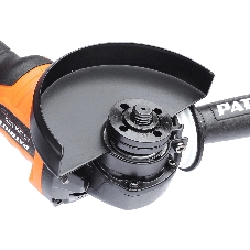 Машина углошлифовальная аккумуляторная PATRIOT AG 125L UES, диска 125мм, 7500 об/мин, виброзащитная дополнительная рукоятка,
