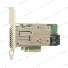 Контроллер LSI HBA 9460-8i SGL, 8-port int., 12Gb/s, SAS/SATA/PCIe (NVMe), RAID 0/1/5/6/10/50/60, Cache 2Gb DDR4, PCIe 3.1