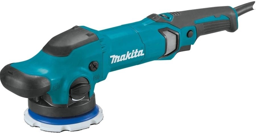 УШМ Makita PO5000C 900Вт, ф125мм, 180-790об\м, 2.7кг, кор, д\полировки автомоб