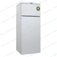 Холодильник DON R-216 B белый двухкамерный 200/50л морозилка сверху