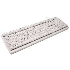 Клавиатура проводная SVEN Standard 301 USB белая