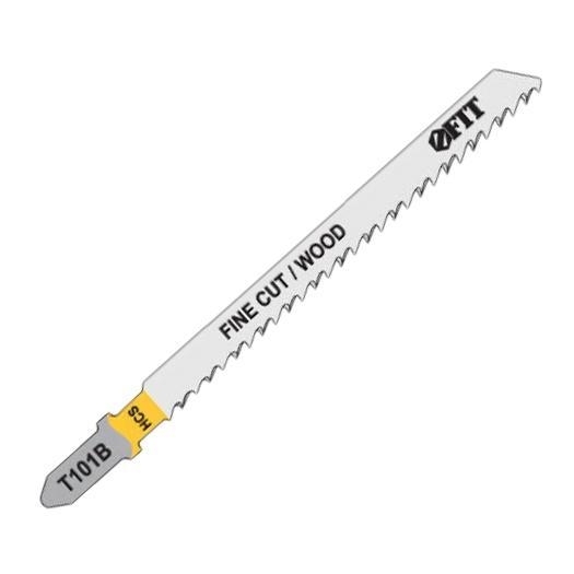 Пилки для лобзика FIT 40948t101b (набор 2шт)