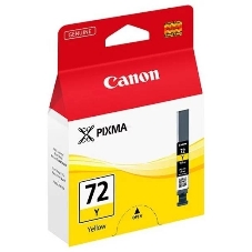 Картридж струйный PGI-72Y (6406B001), для Canon PRO-10, Желтый, 377 стр.