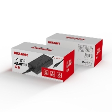 Источник питания Rexant 110-220 V AC/12 V DC 3 А 36 W с DC разъемом подключения 5.5х2.1, без влагозащиты (IP23)