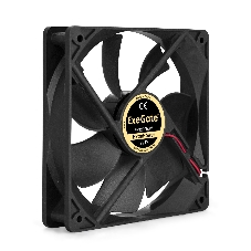 Вентилятор для корпуса ExeGate ExtraPower EP12025SM черный, 120 мм, 1800 об/мин, 28 дБ, 2 pin