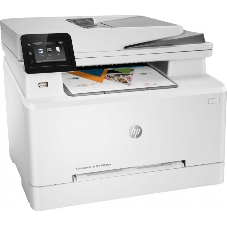 МФУ лазерное HP Color LaserJet Pro M283fdw (7KW75A), A4, цветной, печ. до 21 стр/мин., скан. до 26 стр/мин. (ч/б) 22 стр/мин. (цвет), 600 x 600 dpi (печать) 300x300dpi (скан), USB, RJ-45, Wi-Fi, Air Print, Mopria