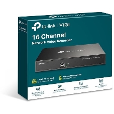 Сетевой видеорегистратор TP-Link VIGI NVR1016H 16 Channel Network Video Recorder