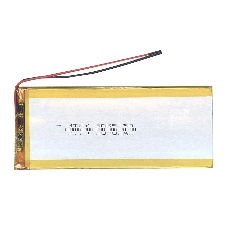 Аккумулятор Li-Pol (батарея) 3*55*130мм 2pin 3.7V/3000mAh