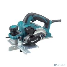 Рубанок Makita KP0810 850 Вт,16000 об\м, ширина-82мм, глуб-4мм, 3.2кг, кор, парал упор