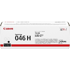 Картридж лазерный Canon 046 H BK 1254C002 черный (6300 стр.) для Canon i-SENSYS MF735Cx, i-SENSYS LBP653Cdw, i-SENSYS LBP654Cx, i-SENSYS MF732Cdw, i-SENSYS MF734Cdw