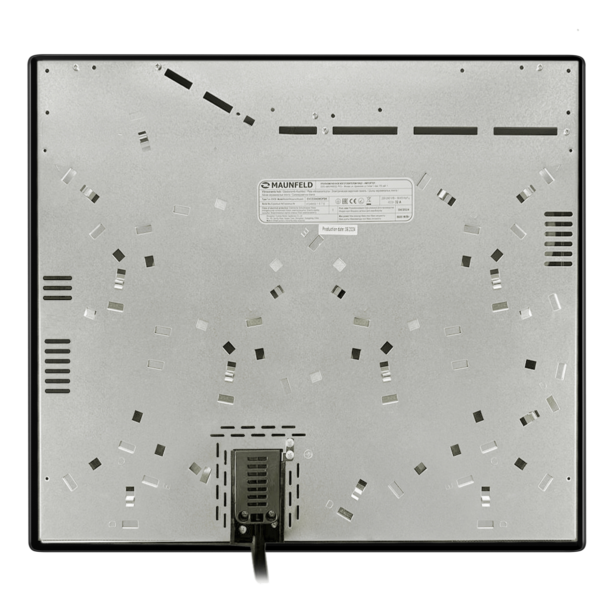 Электрическая варочная панель Maunfeld EVCE453SDPBK