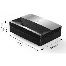 Проектор Cactus CS-U1.SG DLP 27200Lm (3840x2160) 800000:1 ресурс лампы:25000часов 2xUSB typeA 2xHDMI 9.7кг