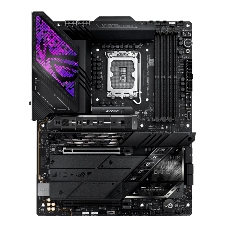 Материнская плата ASUS ROG STRIX Z890-E GAMING WIFI, LGA 1851, Intel Z890, 4xDDR5, 4xSATA, 7xM.2, 1xPCIe 5.0 x16, 1xPCIe 4.0 x16, 1xHDMI, 1xDP, 2xUSB-C Thunderbolt 4, 7xUSB-A 3.2 Gen 2, 3xUSB-A 3.2 Gen 1, 2xUSB-C 3.2 Gen 2x2, 1x 5Gb LAN, 2x3.5 мм, 7.1, ATX