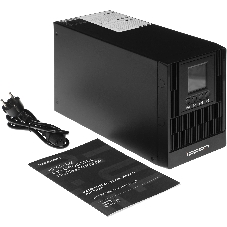 Источник бесперебойного питания Ippon Innova TbE 1000 900Вт 1000ВА черный