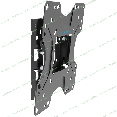 Кронштейн Kromax OPTIMA-201 черный/стальной настенный для TV 19