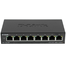Коммутатор D-Link DGS-1100-08PV2/A4A, 8×1 Гбит/с, настраиваемый