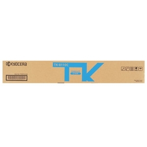Картридж лазерный Kyocera TK-8110C для M8124cidn (Азия) голубой (6000 стр.)