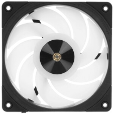 Кулер для корпуса Thermalright TL-M12R-S Reverse (124x120x25mm, 4-pin PWM, ARGB, 34.43CFM, 23.2dBA, 1500RPM, черный)