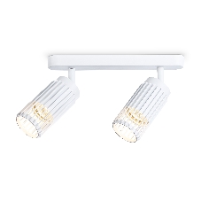 Светильник Ambrella light TN51682/2 WH белый GU10/2 260*60*180