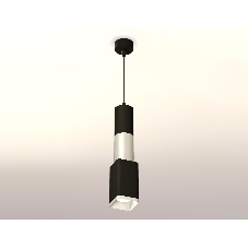 Светильник Ambrella Light XP7821010 SBK/SSL черный песок/серебро песок MR16 GU5.3