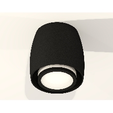 Светильник Ambrella Light XS1142040 SBK/FR черный песок/белый матовый MR16 GU5.3 (C1142, N7121)