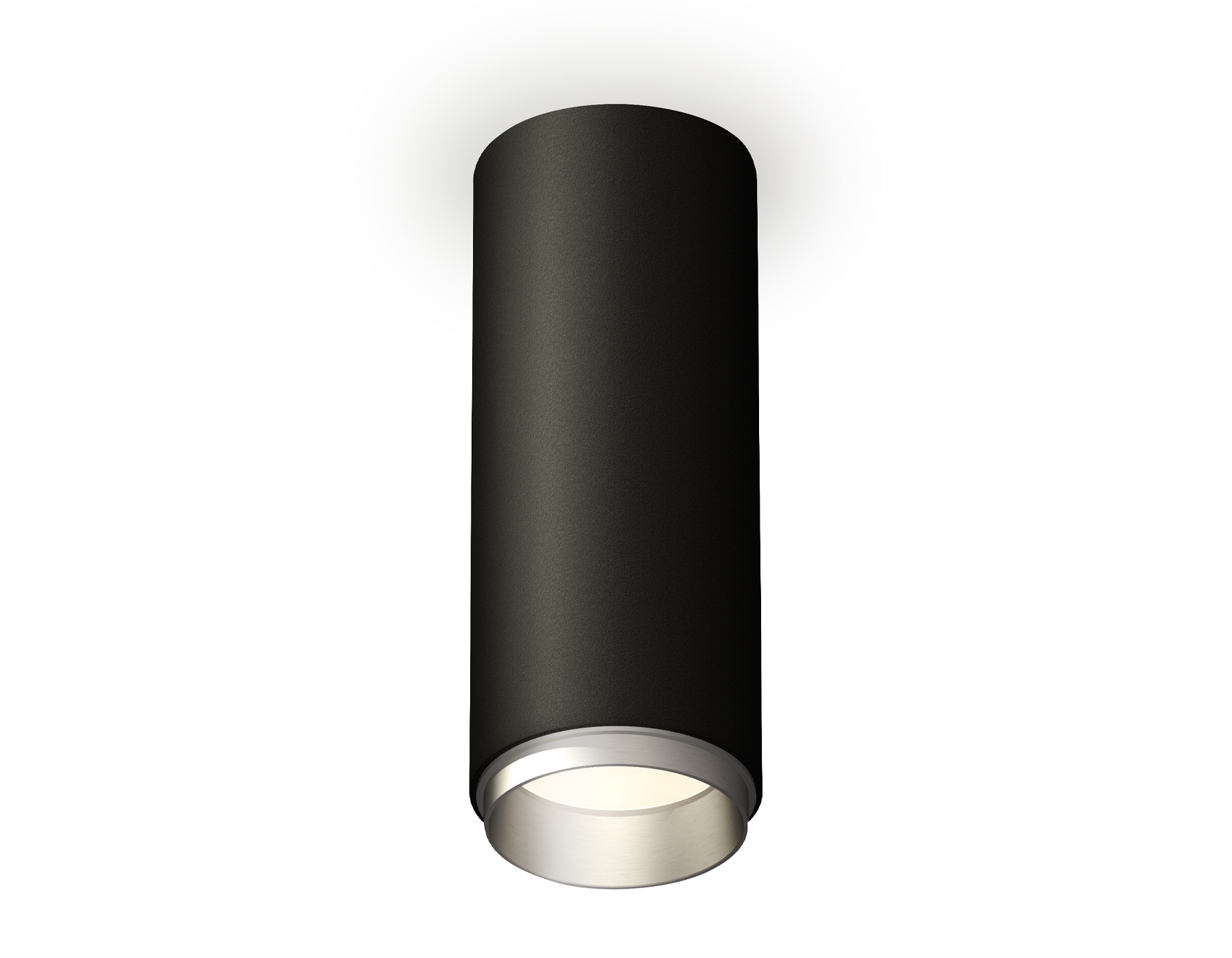 Светильник Ambrella Light XS6343004 SBK/MCH черный песок/хром матовый MR16 GU5.3 (C6343, N6123)