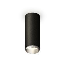 Светильник Ambrella Light XS6343004 SBK/MCH черный песок/хром матовый MR16 GU5.3 (C6343, N6123)