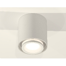 Светильник Ambrella Light XS7722015 SWH/FR белый песок/белый матовый MR16 GU5.3 (C7722, N7165)
