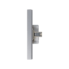 Розетка 2-м ATLAS DESIGN без заземл. 16А в сборе алюм. SchE ATN000320