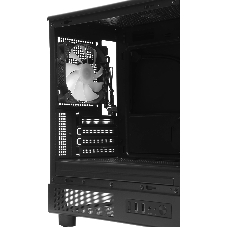 Корпус ACCORD ACC-ZM3B Black, Mini-Tower, чёрный, 1 x 120 мм