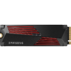 Накопитель SSD Samsung 990 Pro 4Tb, PCIe 4.0 x4, M.2 2280, NVMe, R/W 7450/6900, с радиатором