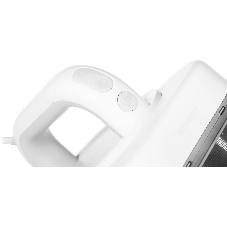 Пылесос ручной от пылевого клеща Xiaomi Dust Mite Vacuum Cleaner 2 Pro EU белый/серый, 500 Вт, уборка сухая, пылесборник контейнер 0.8 л