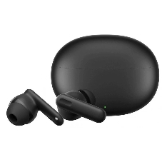 Наушники TWS Realme Buds TechLife черный, внутриканальные, Bluetooth, до 7 ч