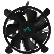 Кулер для процессора DEEPCOOL THETA 9 PWM 1700 черный/синий, 92 мм, алюминий, 3200 об/мин, 40.1 дБ, 4 pin, 65 Вт, 58 мм