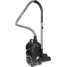 Пылесос Bosch BGS412234 черный, 1800 Вт, уборка сухая, пылесборник контейнер 2,4 л