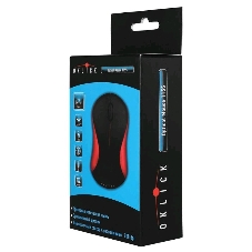 Мышь проводная Oklick 115S черный/красный, 1200 dpi, USB, кнопки - 3