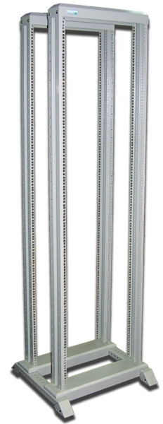 Стойка двухрамная 47U, 600x800, серая