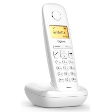 Радиотелефон Dect Gigaset A170 SYS RUS белый АОН