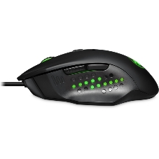 Мышь проводная Redragon Gainer черный, 3200 dpi, USB, кнопки - 6
