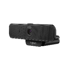 Веб-камера Logitech C925e 1920x1080, 30 кадр/с, USB Type-A, микрофон (2 шт, шумоподавление), автоматическая фокусировка, автоосвещение, шторка приватности, универсальное крепление