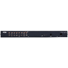 Переключатель KVM, 1 local user PS2+VGA+1 IP user =) 16 cpu (PS2/USB/Sun+VGA)/RS232, без шнуров Cat 5 High-Density KVM over the NET.