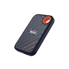 Внешний SSD Netac ZX20, 512 Gb, USB 3.2 Gen 2x2 Type-C, R/W 2000/1800, черный